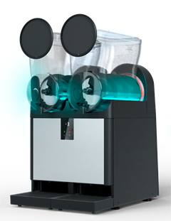 V-AIR SMART PLUS 2 ECO Slush ice maskine m/2 beholdere á 12 liter 
